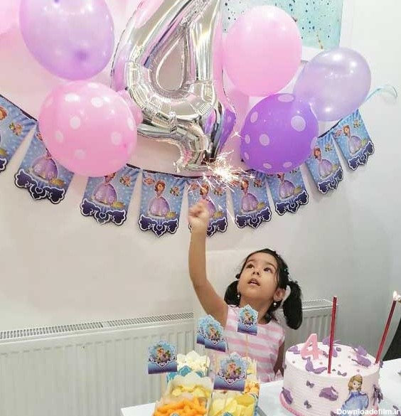 تصاویر جشن تولد دخترانه