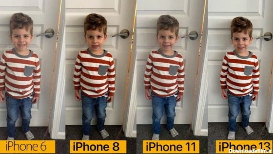 مقایسه دوربین iPhone 13 با گوشی های قدیمی iPhone در همه ...