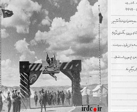 «آلبوم تصویری» میزبانی گرم آتاتورک از رضا شاه در ««تنها سفر خارجی» او
