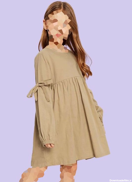 ۷۰ مدل لباس بچه گانه دخترانه با پارچه ابروبادی ۱۴۰۲ - ماگرتا