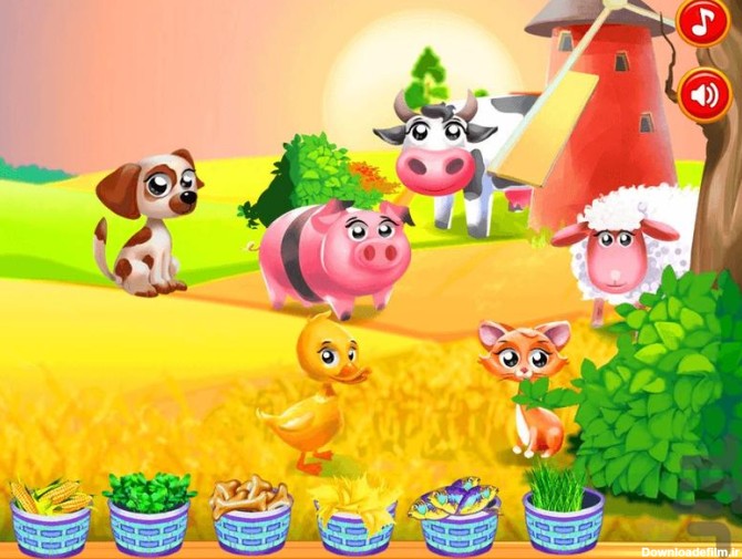 برنامه بازی مزرعه حیوانات - دانلود | بازار