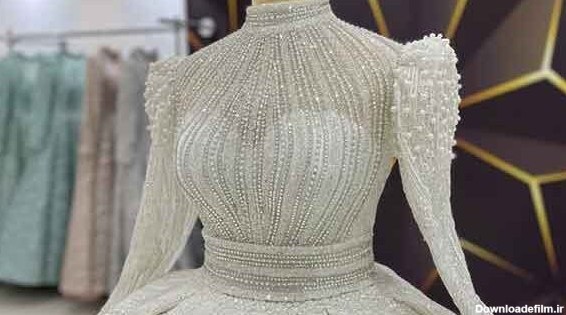 لباس عروس اروپایی 2023; خیلی جذاب و خوشگل به سبک جدید