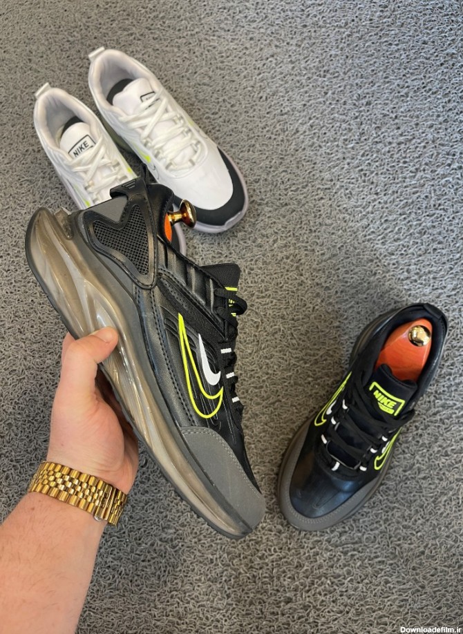 کفش کتونی Nike Running حرفه‌ای در 2 رنگ | مرکز خريد بزرگ ديبا