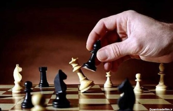 فرارو | (عکس) یک ازدواج کوتاه مدت تمام شطرنجی