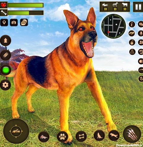 Wild Dog Pet Simulator Games - Izinhlelo zokusebenza ku ...
