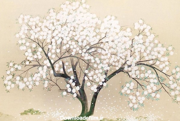 طبیعت زیبای بهار در آثار نقاشان ژاپنی+عکس- اخبار موسیقی و تجسمی ...