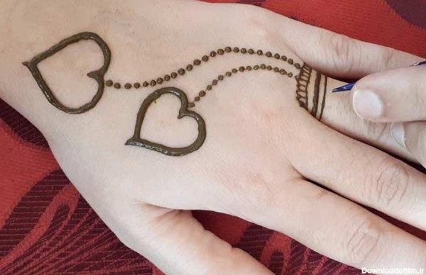 ۱۵۰ طرح حنا فانتزی روی دست دخترانه جدید و فوق العاده زیبا - دترلند