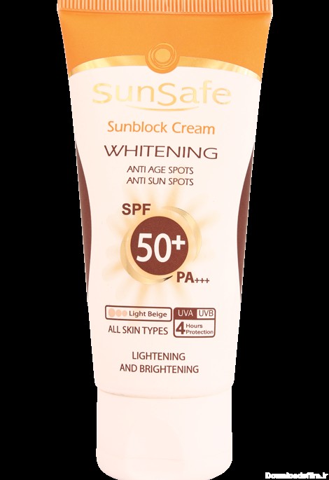 ضد آفتاب سان سیفSPF50 روشن کننده رنگی بژ روشن انواع پوست ...
