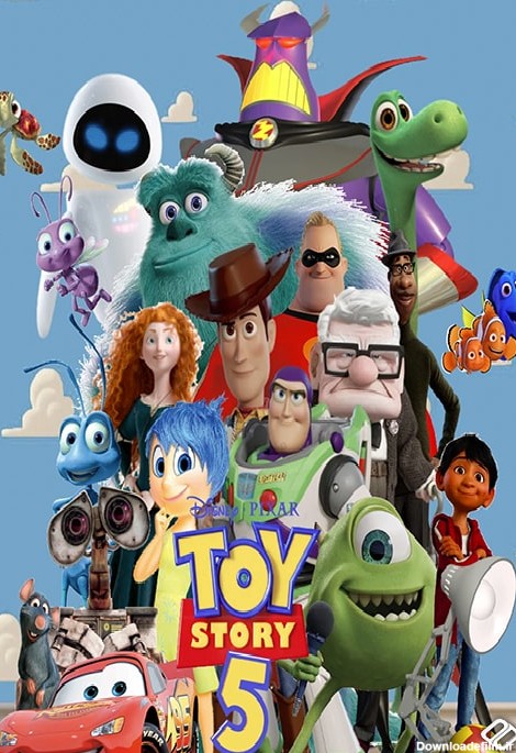 دانلود انیمیشن اسباب بازی ۵ دوبله فارسی Toy Story 5