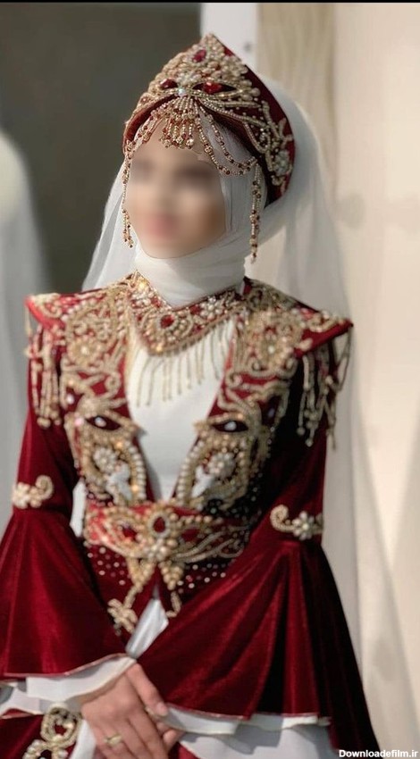 مدل لباس عروس عربی اینستا
