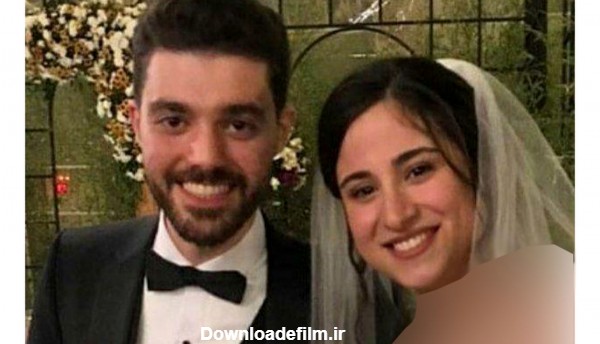 عکس عروسی زوج نابغه دانشگاه شریف 6 روز قبل از کشته شدن در سقوط ...