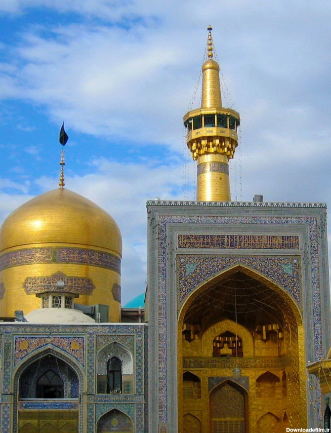File:Imam reza shrine in Mashhad (Longitudinal Cropped).jpg ...