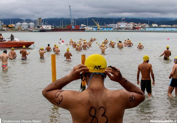 خبرآنلاین - تصاویر | مسابقات شنا در دریای خزر