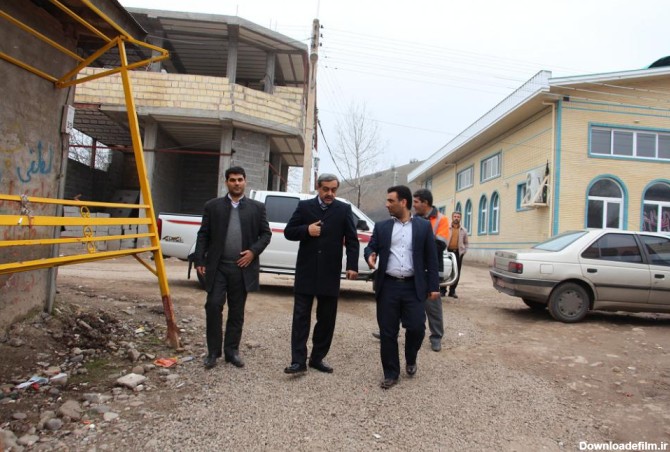 بازدید فرماندار رودبار از روستای شیرکوه | فرمانداری رودبار