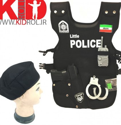 جلیقه پلیس کودک - فروشگاه اینترنتی کیدرول