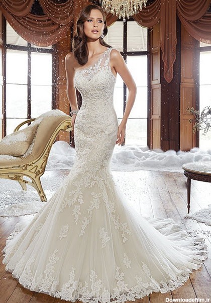 لباس عروس | لباس عروس زیبا ترین لباس رویایی دختر خانوم های زیبا + ...