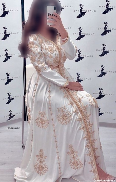 مدل لباس عروس عربی شیک