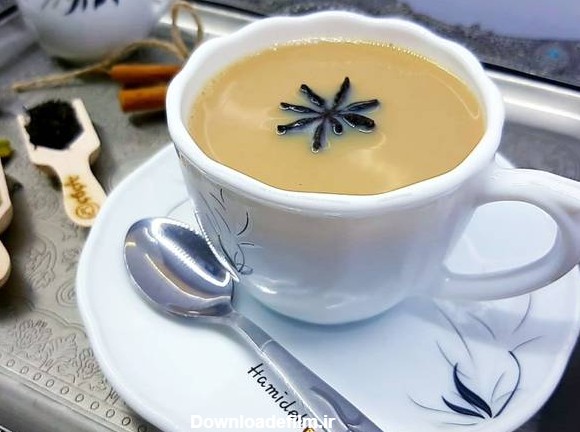 طرز تهیه چای کُرک عربی (Arabic tea)☕ ساده و خوشمزه توسط ...