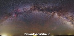 نمایان شدن کهکشان راه شیری در آسمان کویر لوت/ عکس