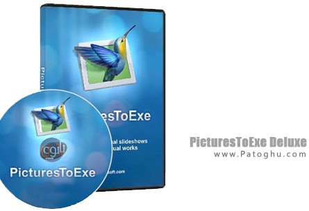 نرم افزار PicturesToExe Deluxe