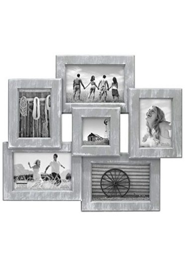 قاب عکس کلاژ دیواری خاکستری/ شفاف 18x1.2x15.2 اینچ|فروشگاه ...
