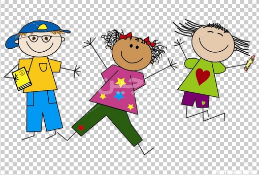 Borchin-ir-happy cartoon kids photo-PNG دانلود عکس png کارتنی کودکان شاد۲