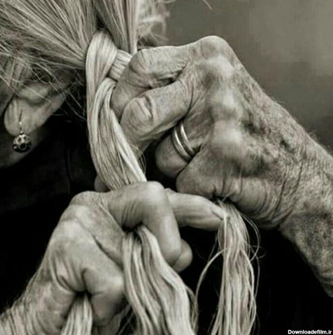 موی سپید را فلکم رایگان نداد - عکس ویسگون