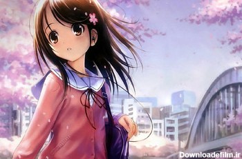 عکس دختر ژاپنی انیمه cute anime girl