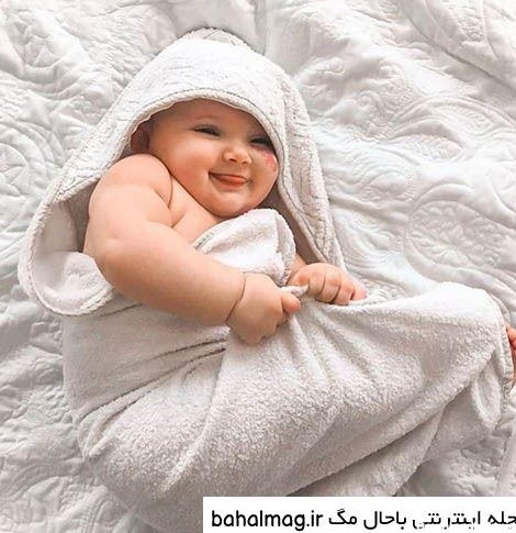 عکس نوزاد پسر در اتلیه ❤️ [ بهترین تصاویر ]