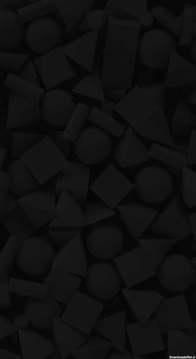 Dark geometric wallpaper pack for iPhone