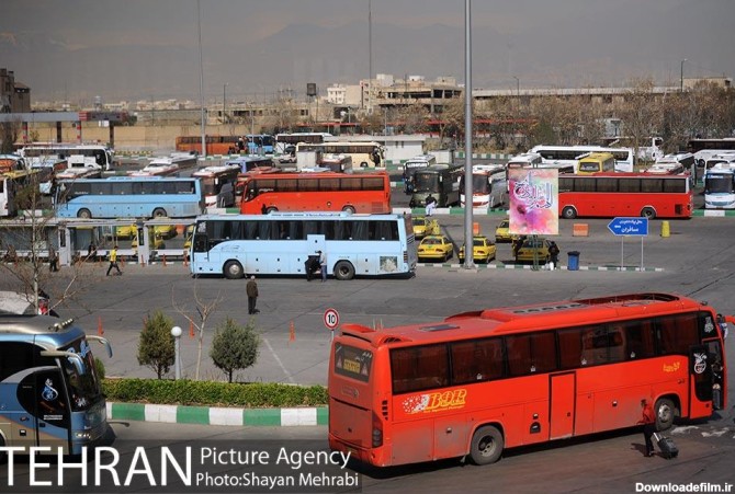 پایانه مسافربری جنوب تهران (ترمینال جنوب) | آژانس عکس تهران