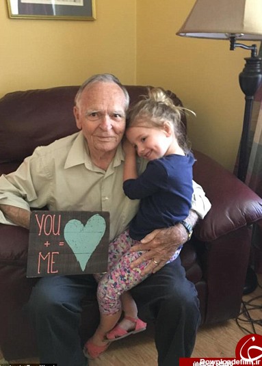 نجات پیرمرد ۸۲ ساله توسط دختر بچه ۴ ساله +تصاویر