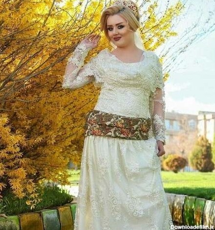 مدل لباس کردی زنانه عروس