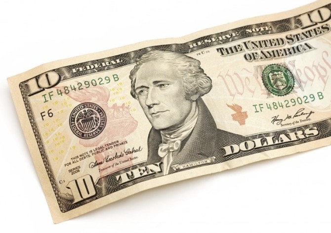 آمریکا اسکناس 10 دلاری جدید با عکس یک زن چاپ می‌کند