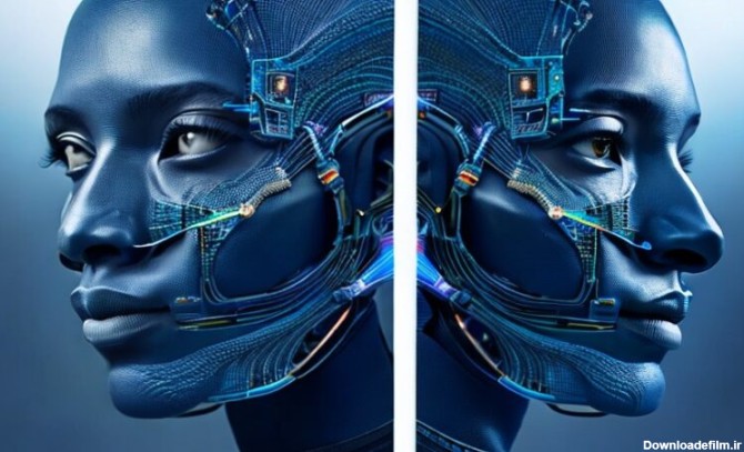 چگونه با هوش مصنوعی چهره خود را تغییر دهیم