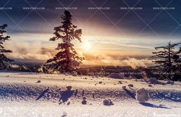 والپیپر و تصویر زمینه از طبیعت فصل زمستان