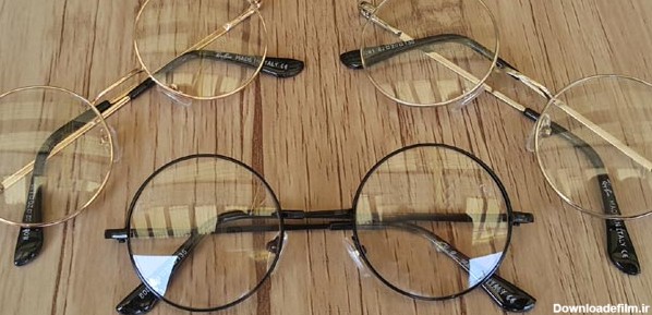 چند عینک طبی دخترانه