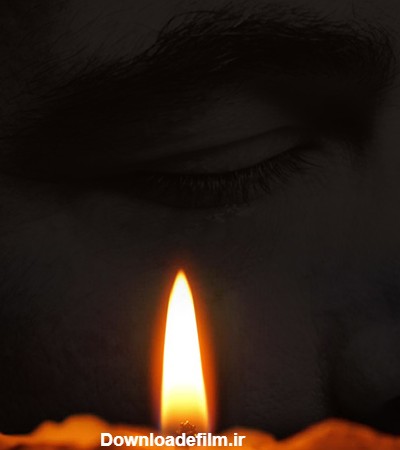 ۱۱ عکس پروفایل شمع و اشک غمگین و احساسی | ستاره