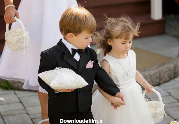 عکاسی از کودکان در مراسم عروسی ، 15 نکته کلیدی در عکاس کودک