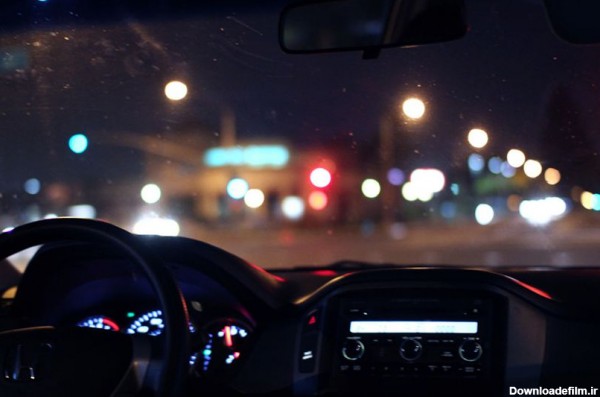 شیوه صحیح رانندگی در شب | چیفا