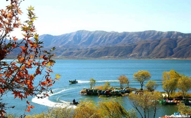 دریاچه زریوار از دریاچه های زیبای ایران