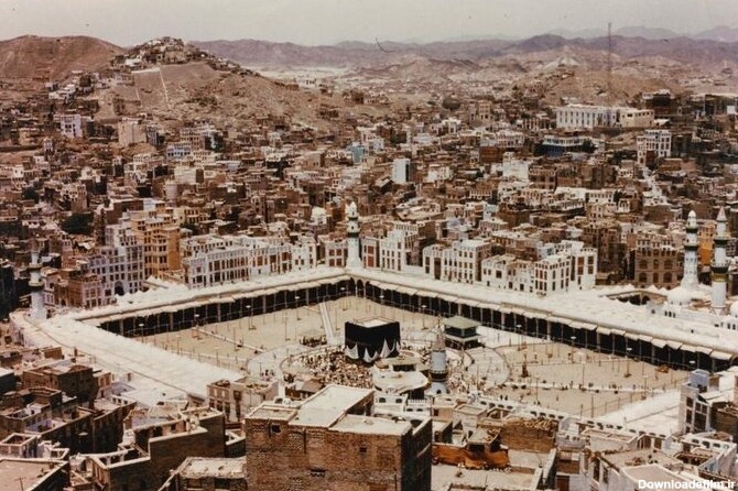 Pictures of Kaaba in the last 70 years - Shafaqna India | Indian ...
