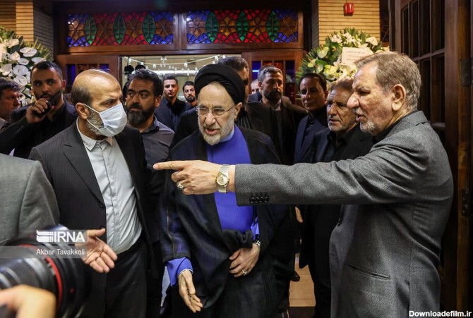 مراسم نکوداشت مادر شهیدان جهانگیری در مسجد نور تهران برگزار شد + ...