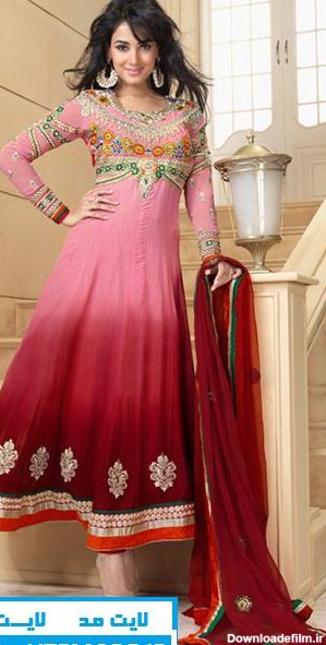 مدل هاي ساري و لباس هندی جدید 2014