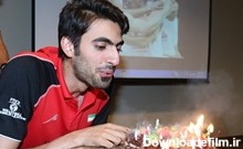 جشن تولد ۲۳ سالگی ستاره والیبال ایران در برزیل+عکس | خبرگزاری فارس