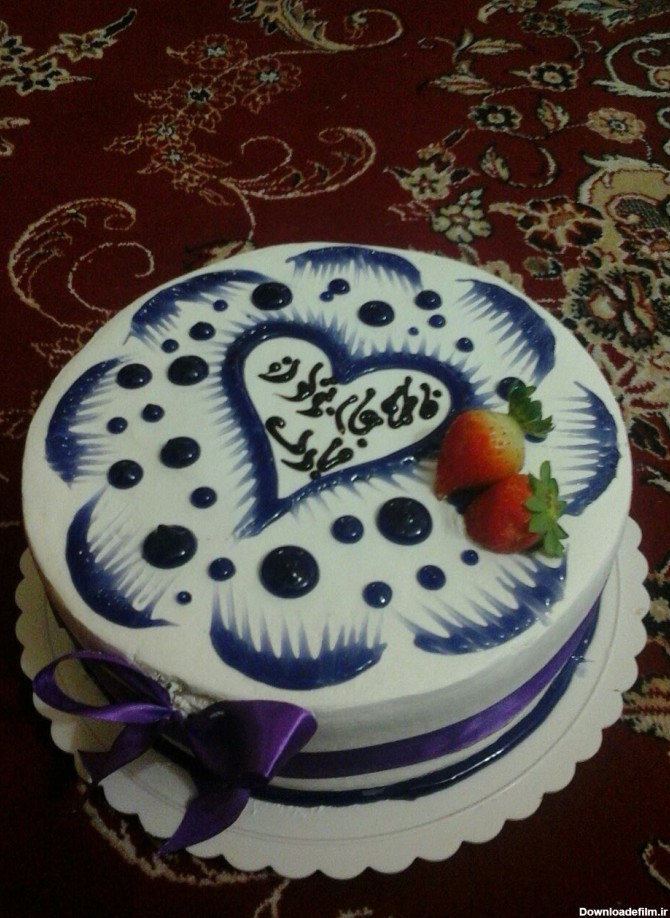 کیک تولد دوستم;-) - عکس ویسگون