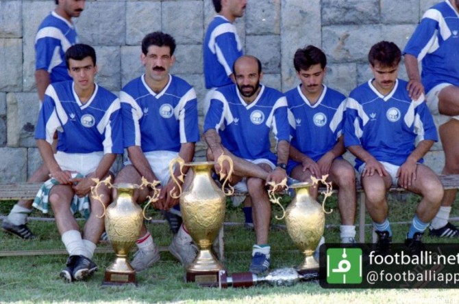 تصاویر نوستالژی از بازیکنان قدیمی فوتبال ایران