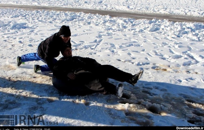 برف و شادی در «کلید فارس»+عکس