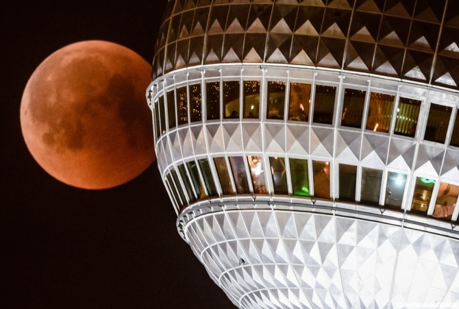 بهترین عکس‌های ماه‌گرفتگی از سراسر دنیا (+عکس)