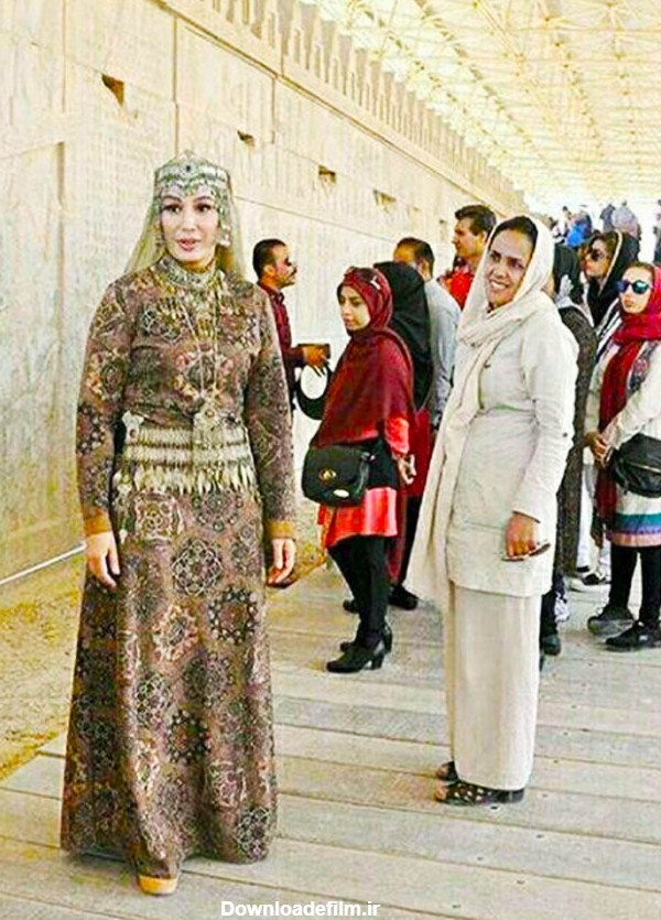 عکس لباس شیرازی